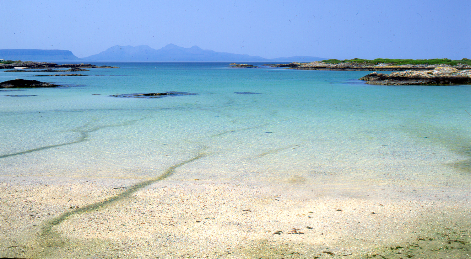 Traigh Beach at Arising